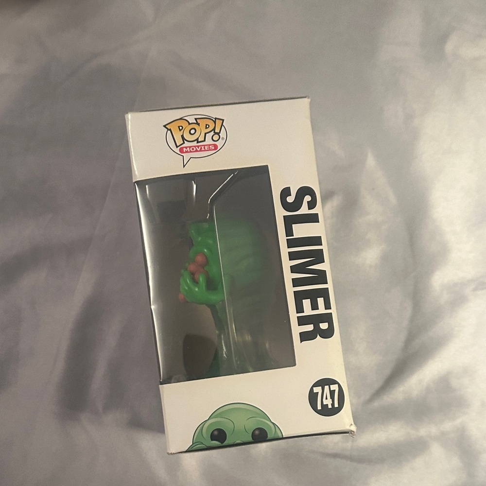 Funko Pop! Movies Slimer Figure - Vibrant Green - Picture 2 of 4